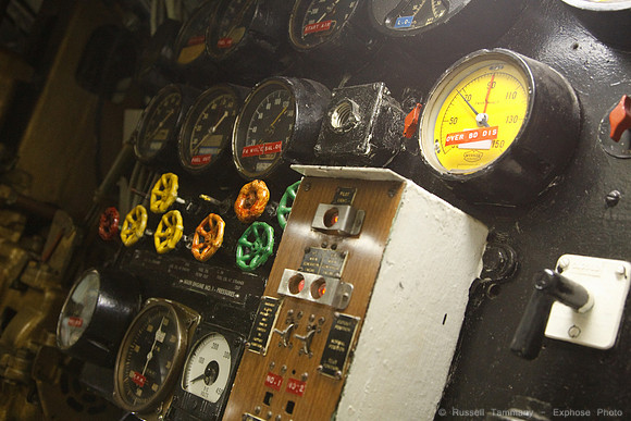 Submarine Becuna