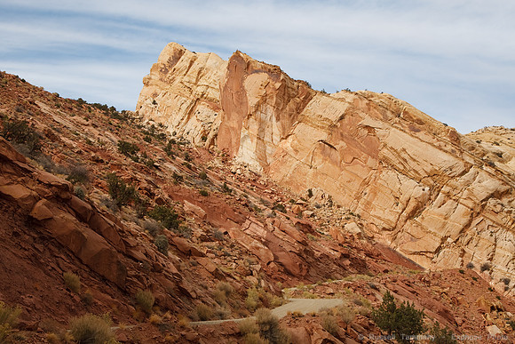 Burr Trail and Switchbacks, Capitol Reef NP