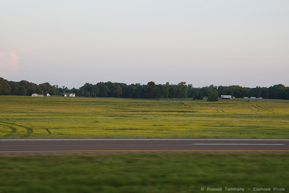 I-40 Towards Memphis