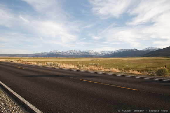 US 395 S towards Bishop
