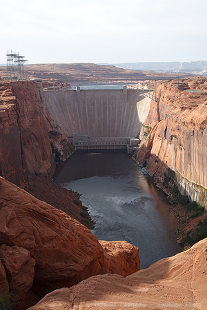 Horseshoe Bend near Page AZ