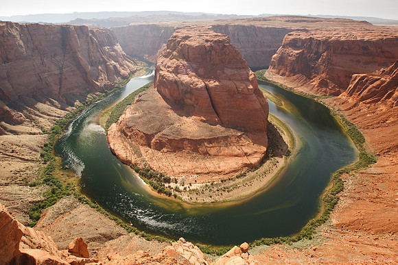 Horseshoe Bend near Page AZ