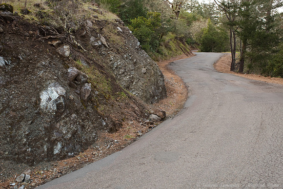 Ida Canyon Rd towards Middletown