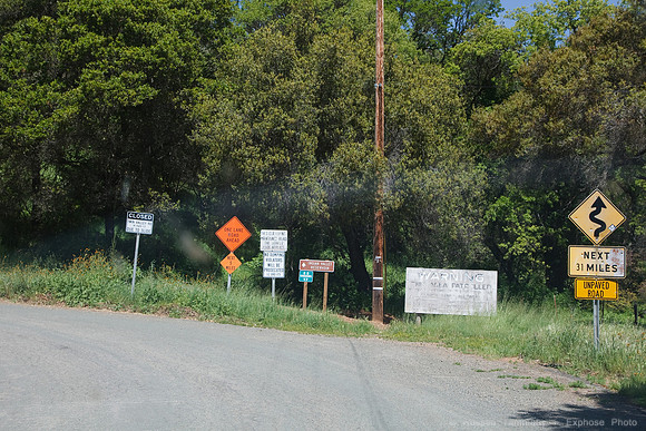 Bartlett Springs Rd/ Indian Valley Reservoir