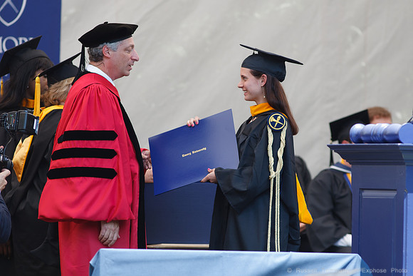 Alison Commencement, Emory
