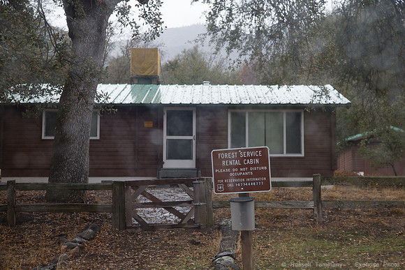 Along Trimmer Springs Rd