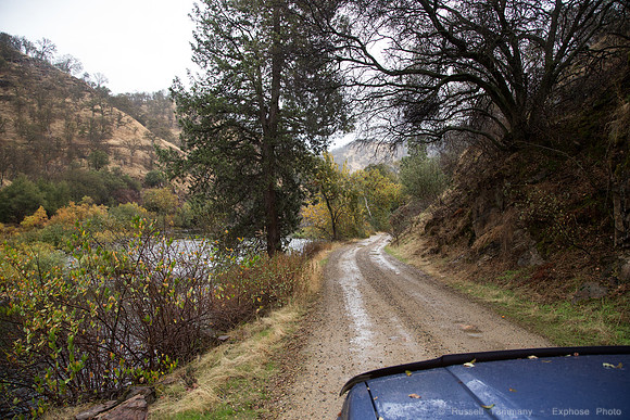 Along Trimmer Springs Rd