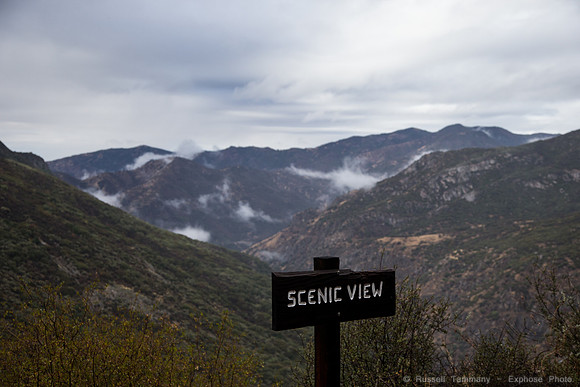 Sierra National Forest - Blackrock Rd