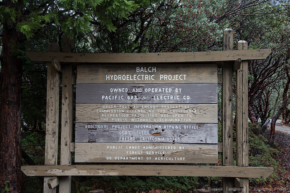 Balch Hydro