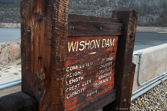 Wishon Dam