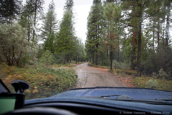 Musik Farm Rd to Redinger Lk