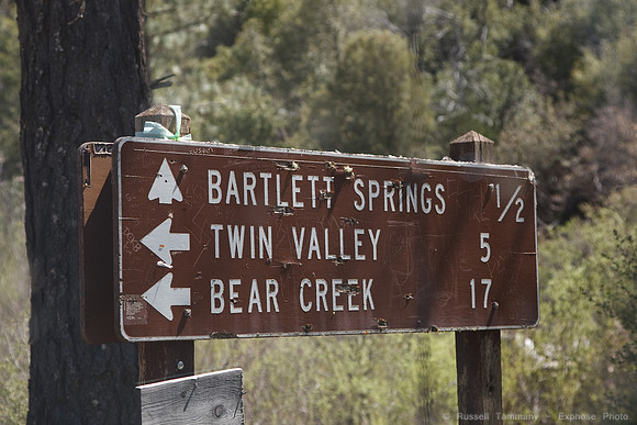 Bartlett Springs Rd/ Indian Valley Reservoir