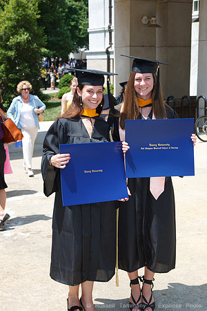 Alison Commencement, Emory