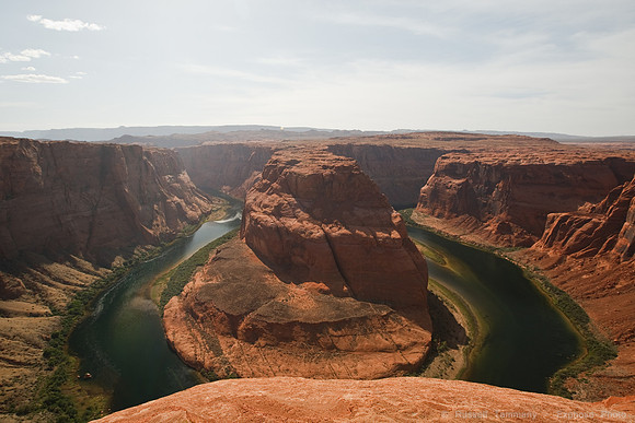 Horseshoe Bend near Page AZ