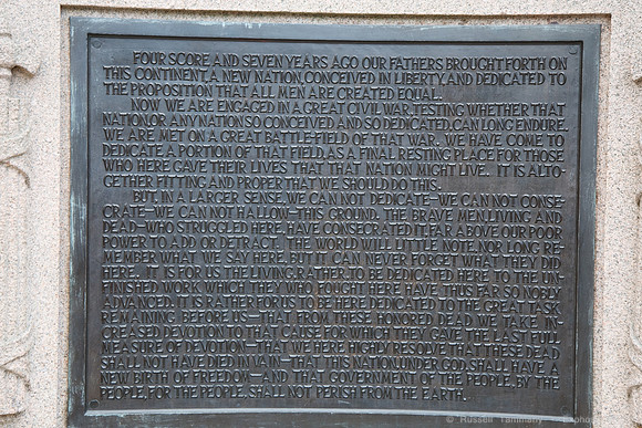 Soldiers' National Cemetery at Gettysburg