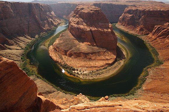 Horseshoe Bend near Page AZ