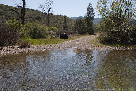 Bartlett Springs Rd/ Indian Valley Reservoir