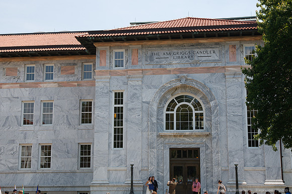 Alison Commencement, Emory