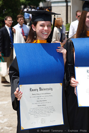 Alison Commencement, Emory