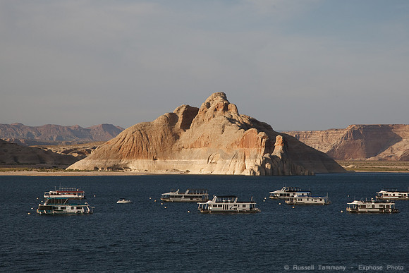 Lake Powell near Page AZ