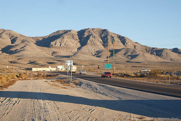 Near Caliente, NV