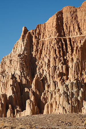 Cathedral Gorge State Park, NV