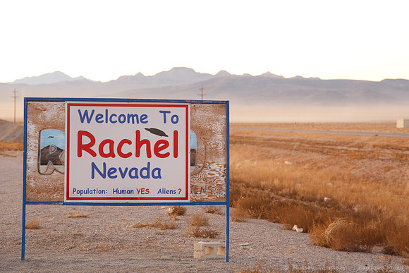 NV 375 - Extraterrestrial Hwy (Rachel,NV)