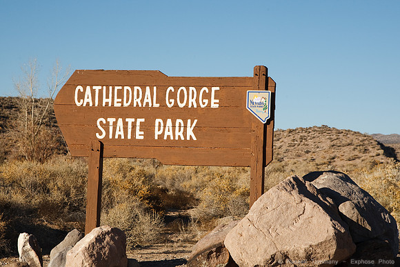 Cathedral Gorge State Park, NV