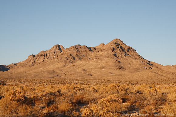 Near Caliente, NV