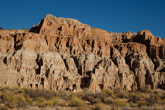 Cathedral Gorge State Park, NV