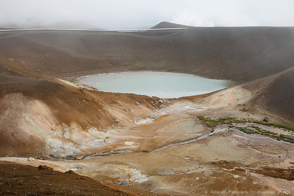 Krafla Volcano