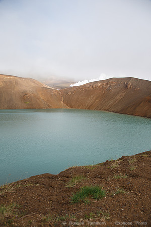 Krafla Volcano