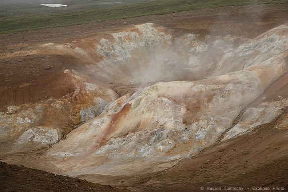 Krafla Volcano