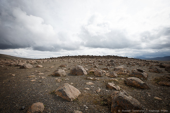 Skessugarður (Troll's Wall)
