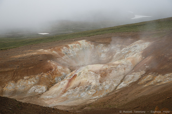 Krafla Volcano