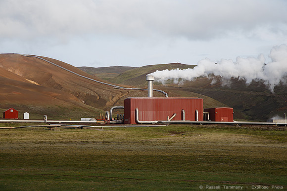 Krafla Power Station