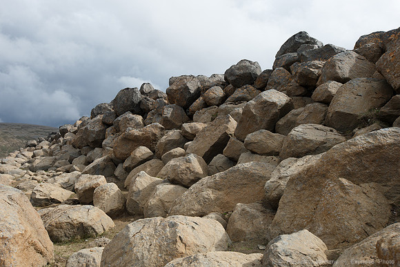 Skessugarður (Troll's Wall)