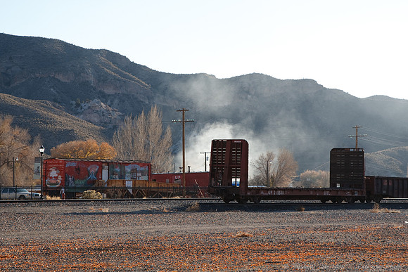 Near Caliente, NV