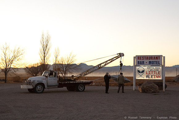 NV 375 - Extraterrestrial Hwy (Rachel,NV)