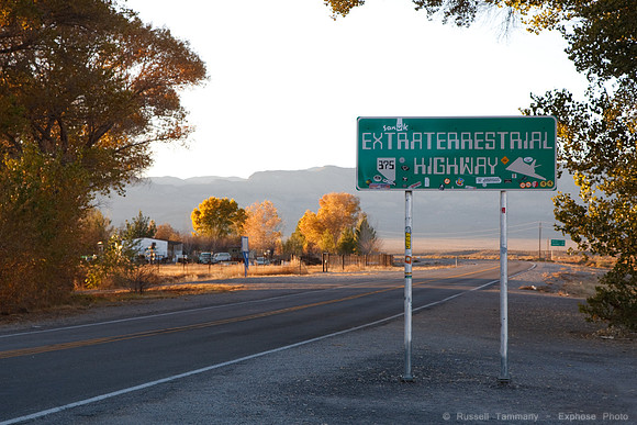 NV 375 - Extraterrestrial Hwy (Rachel,NV)
