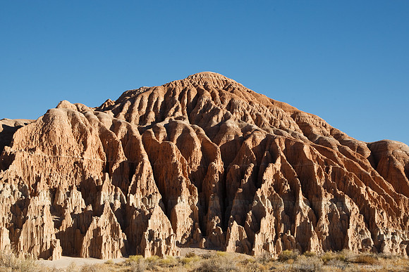 Cathedral Gorge State Park, NV