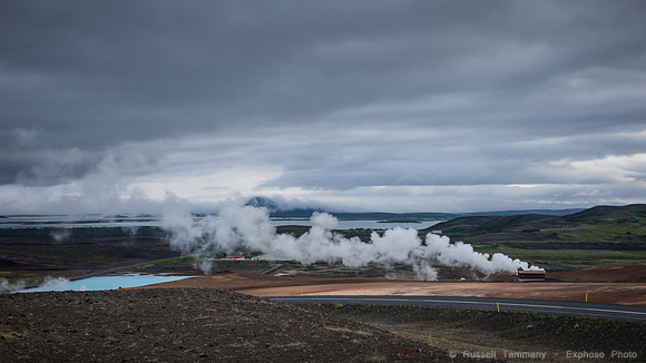 Near Mývatn