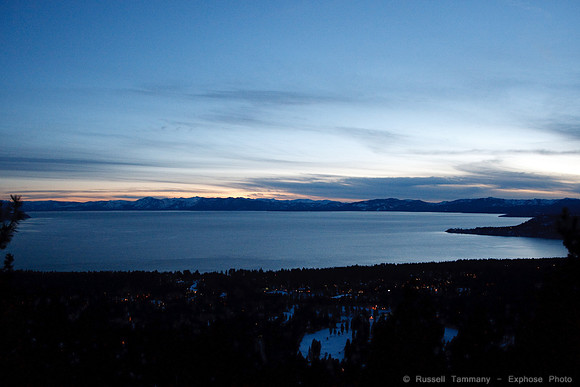 Lk. Tahoe near Incline