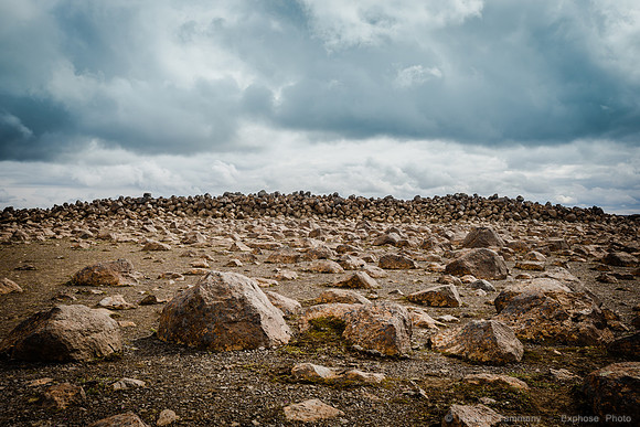Skessugarður (Troll's Wall)