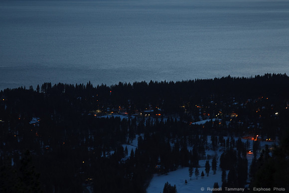 Lk. Tahoe near Incline