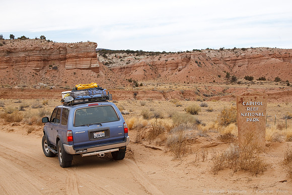 Bullfrog Rd, Capitol Reef NP
