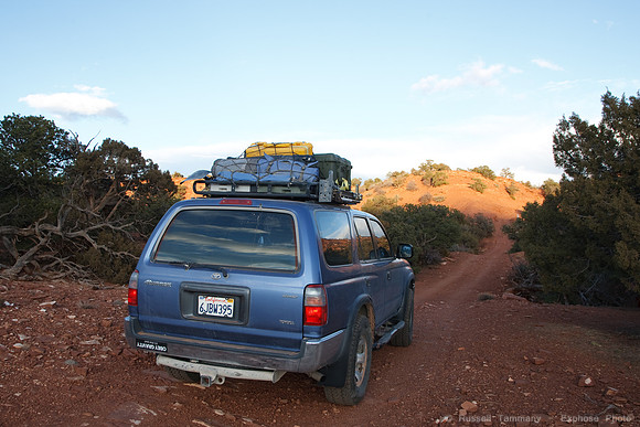 South Draw Road, Capitol Reef NP