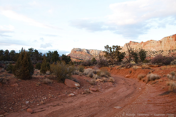South Draw Road, Capitol Reef NP