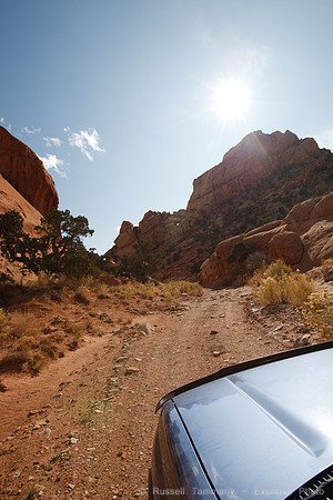 Upper Muley Twist Road, Capitol Reef NP