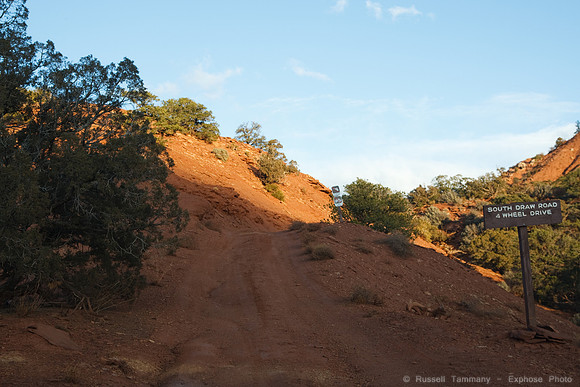 South Draw Road, Capitol Reef NP